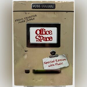 Office Space Special Edition DVD with Slipcover